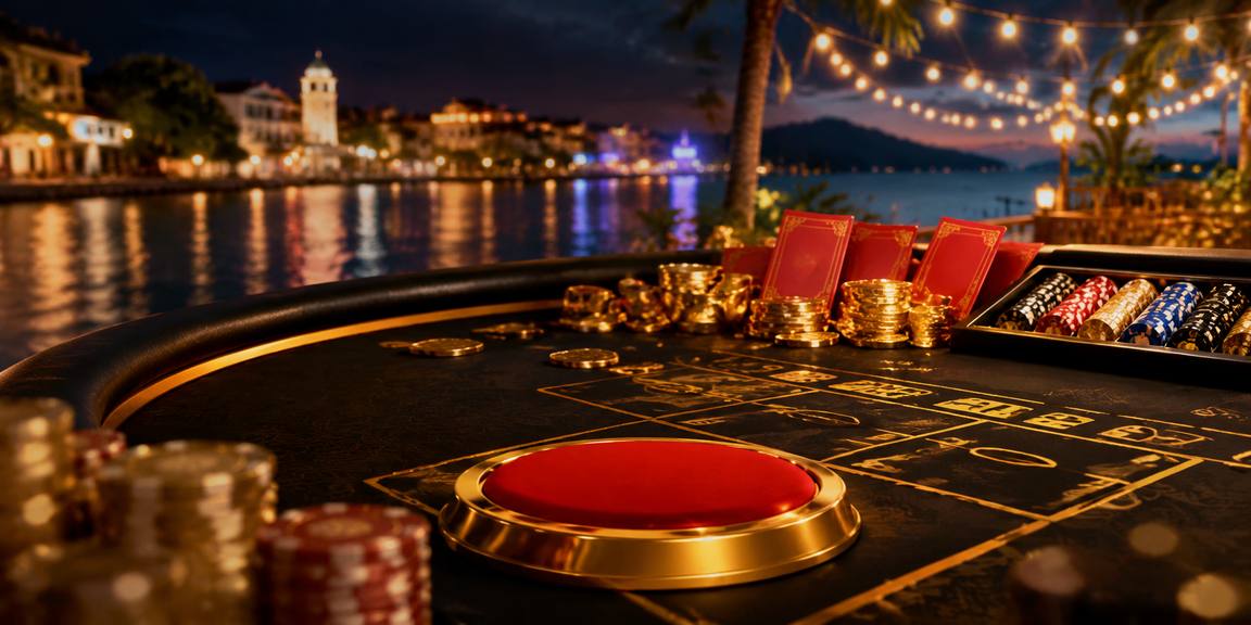 Meja Live Casino dengan Aliran HD Setiap Hari